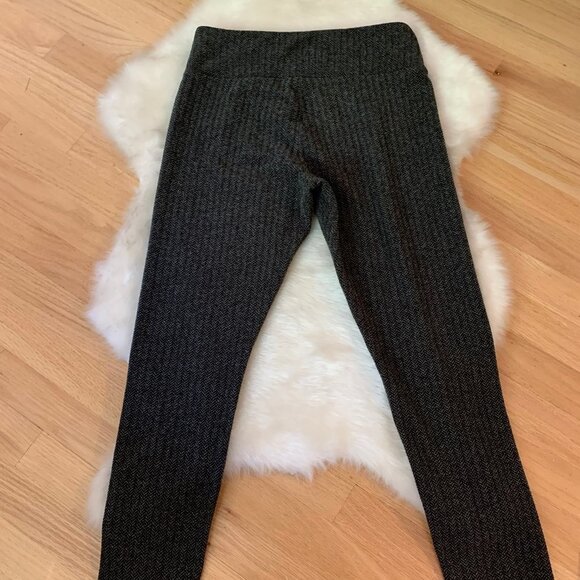 EUC Lou‎ & Grey Herringbone Leggings, Size Small - Picture 1 of 7